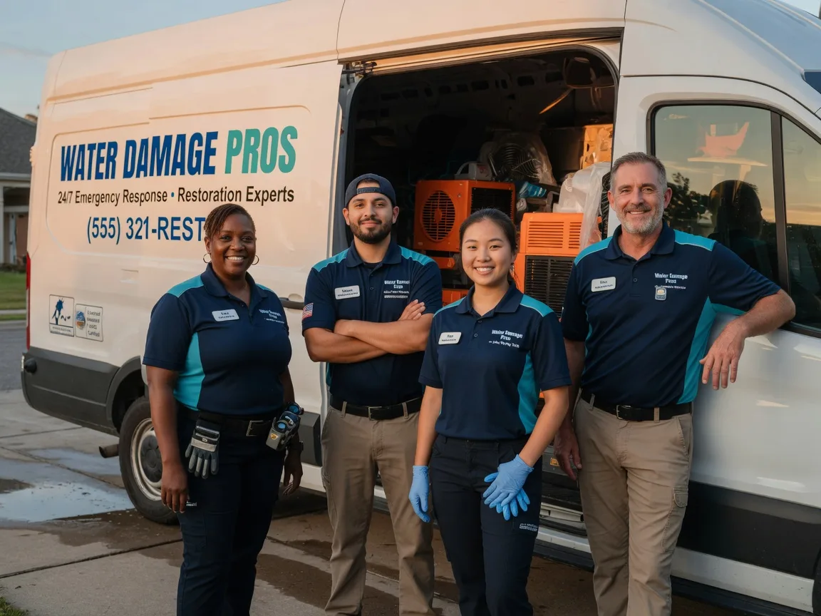 Water Damage Restoration company in Blue Grass, IA