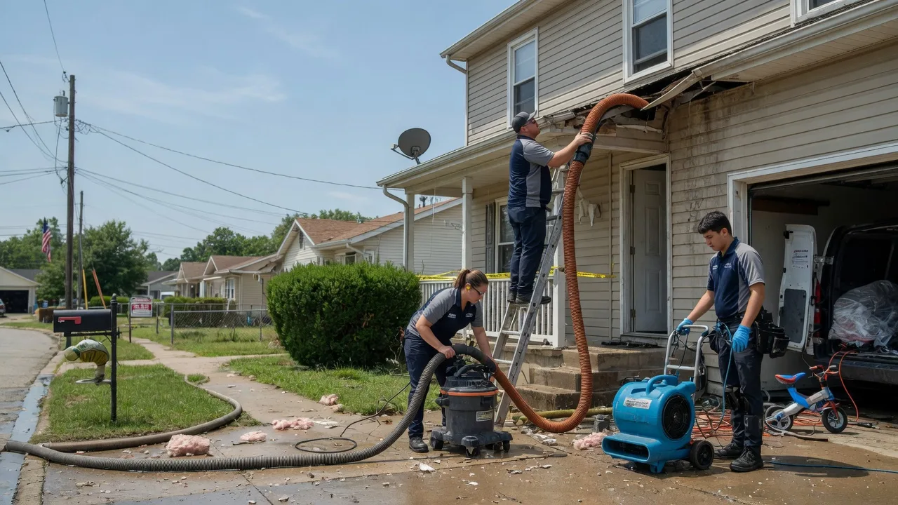 Water Damage Restoration in Blue Grass, IA near me
